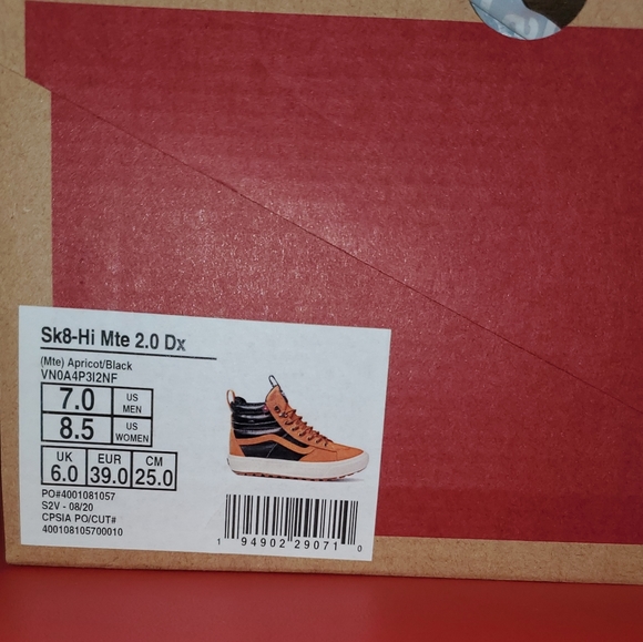 Vans sk8-hi 2.0 dx - Picture 8 of 16